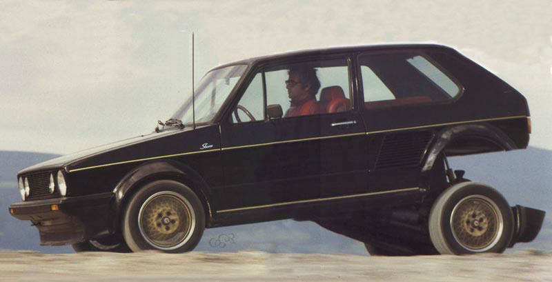 Illustration for article titled A very unique car